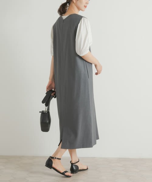 『UR TECH DRYLUXE』ストレートラインジャンパースカート 人気・おすすめ｜省スペース設計・旅行向けにおすすめ お得商品 プライバシー配送 国内発送・安心販売体制