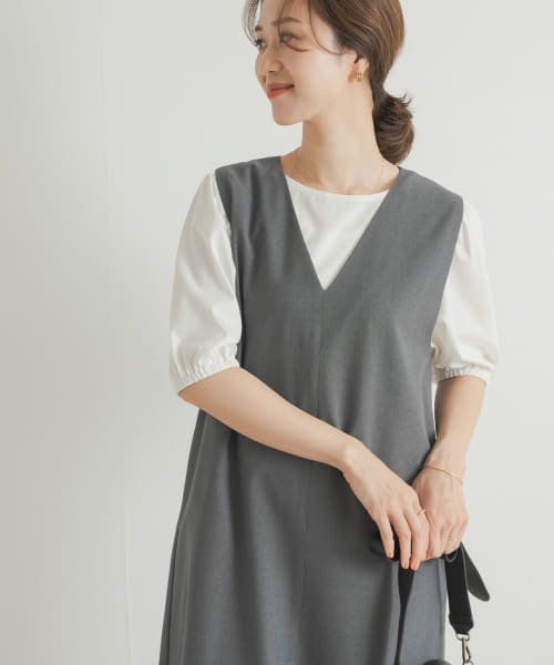 『UR TECH DRYLUXE』ストレートラインジャンパースカート 人気・おすすめ｜省スペース設計・旅行向けにおすすめ お得商品 プライバシー配送 国内発送・安心販売体制