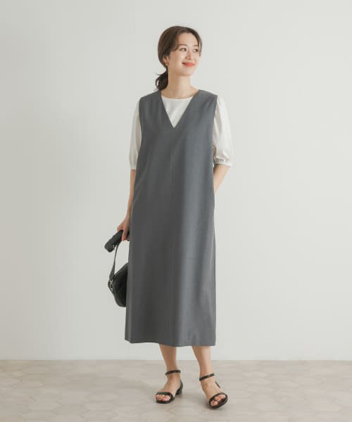 『UR TECH DRYLUXE』ストレートラインジャンパースカート 人気・おすすめ｜省スペース設計・旅行向けにおすすめ お得商品 プライバシー配送 国内発送・安心販売体制