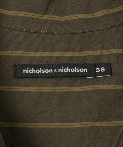 URBAN RESEARCH(アーバンリサーチ)/nicholson&nicholson　オープンカラーシャツ/img11