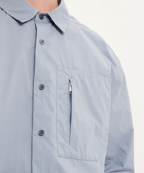 ＡＩＧＬＥ MEN(エーグル　メンズ)/コーデュラナイロン×コットン 長袖シャツ RP/img01