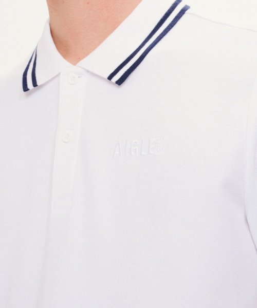 ＡＩＧＬＥ MEN(エーグル　メンズ)/UVカット 吸水速乾 COOLMAX クールマックス 半袖ポロシャツ RP/img01