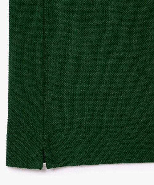 オーガニックコットン鹿の子 RENE DID IT FIRST半袖ポロシャツ DID IT