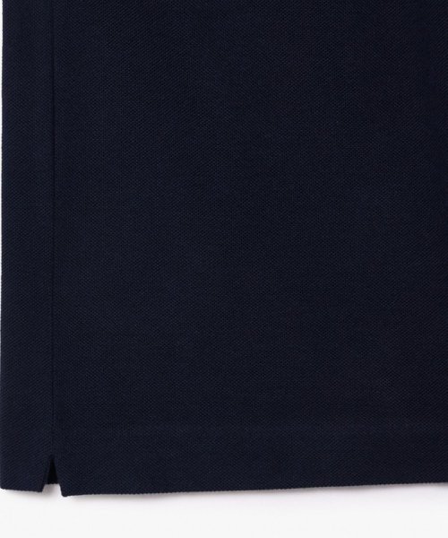 オーガニックコットン鹿の子 RENE DID IT FIRST半袖ポロシャツ DID IT