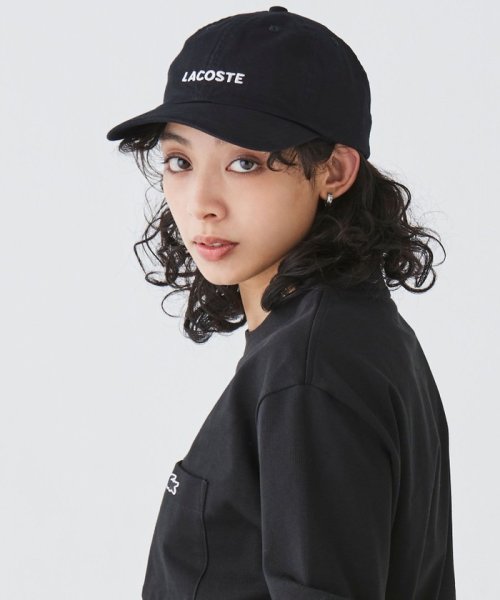 LACOSTE Mens(ラコステ　メンズ)/ウォッシュドツイルローキャップ/img04