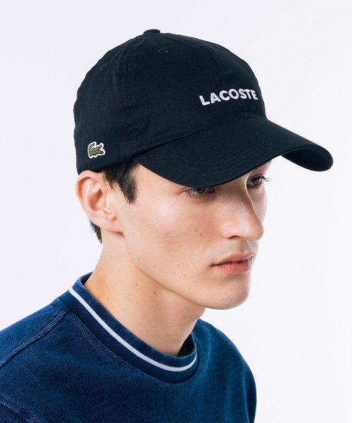 LACOSTE Mens(ラコステ　メンズ)/ウォッシュドツイルローキャップ/img05