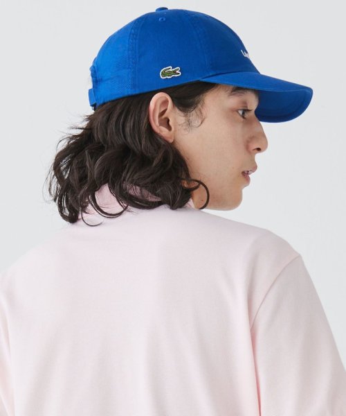 LACOSTE Mens(ラコステ　メンズ)/ウォッシュドツイルローキャップ/img10