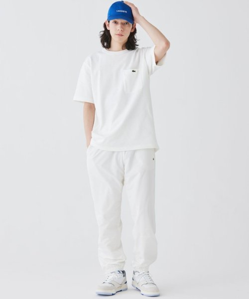 LACOSTE Mens(ラコステ　メンズ)/ウォッシュドツイルローキャップ/img11