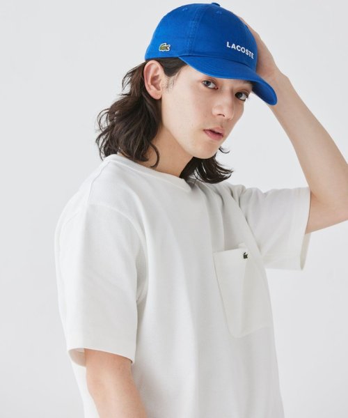 LACOSTE Mens(ラコステ　メンズ)/ウォッシュドツイルローキャップ/img12