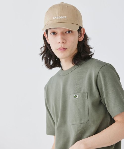 LACOSTE Mens(ラコステ　メンズ)/ウォッシュドツイルローキャップ/img16