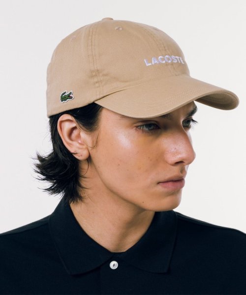 LACOSTE Mens(ラコステ　メンズ)/ウォッシュドツイルローキャップ/img17