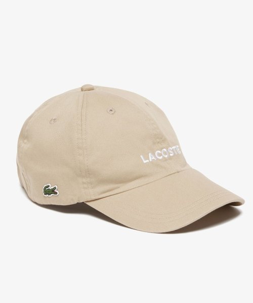 LACOSTE Mens(ラコステ　メンズ)/ウォッシュドツイルローキャップ/img18