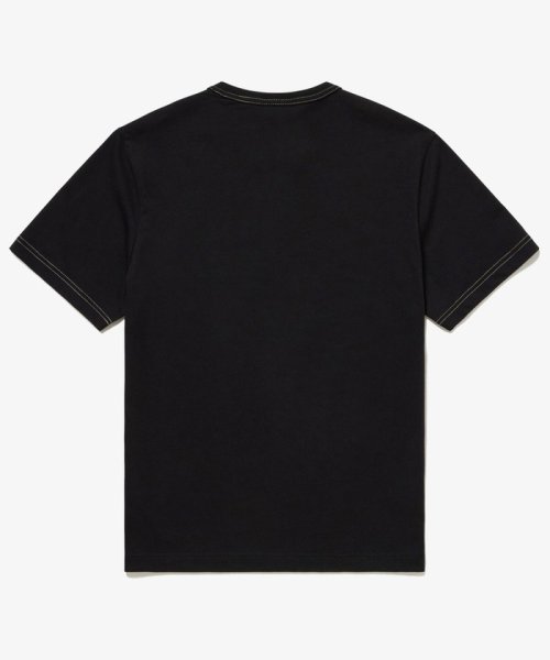 LACOSTE Mens(ラコステ　メンズ)/ヘビーウェイトコットン ワンポイントロゴ シングルジャージ半袖Tシャツ/img02