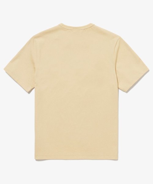 LACOSTE Mens(ラコステ　メンズ)/ヘビーウェイトコットン ワンポイントロゴ シングルジャージ半袖Tシャツ/img12