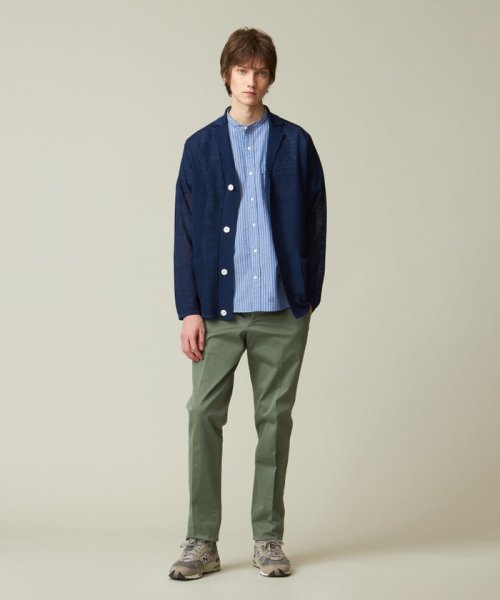 J.PRESS MENS(J．プレス　メンズ)/【HYBRID LINEN】ニットジャケット/img03