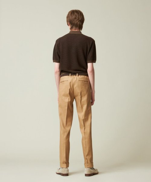 J.PRESS MENS(J．プレス　メンズ)/【ビジネスインナー推奨】【HYBRID LINEN】ニットポロシャツ/img03