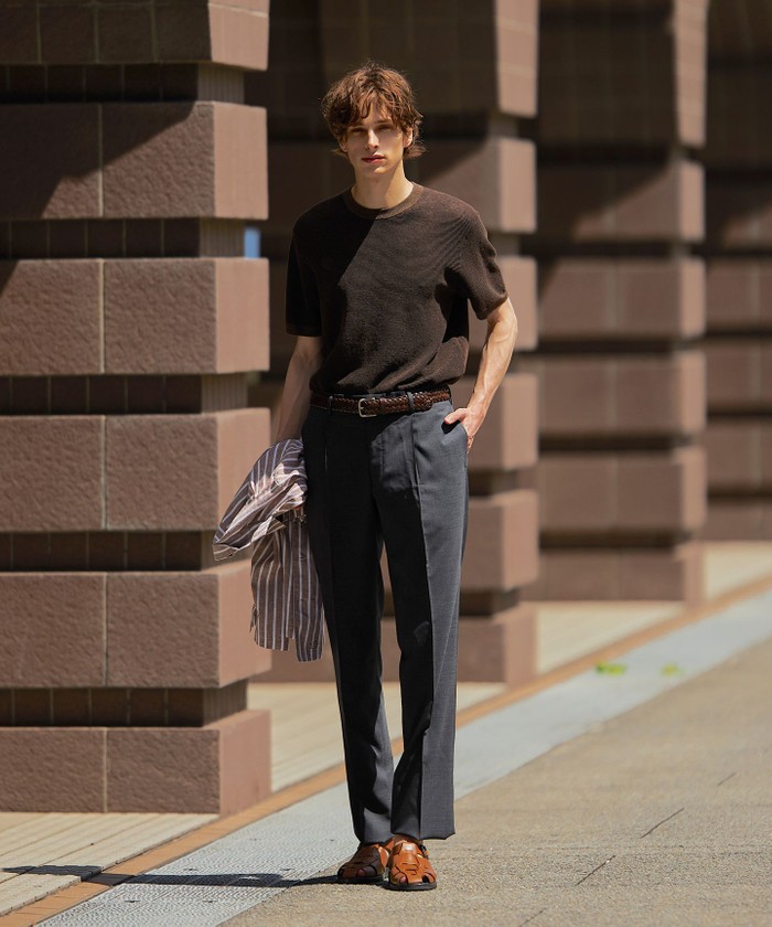 【Erie】Tシャツ襦袢「Tじゅばん」と筒袖のセット LOOP & WEFT - Online Shop LRC1070 / 国産Tシャツ 日本製カットソー