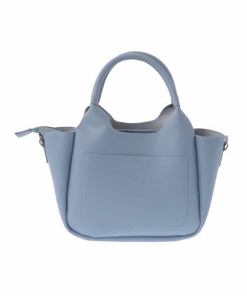 MK MICHEL KLEIN BAG(エムケーミッシェルクランバッグ)/【2WAY】フェイクレザーミニトートバッグ/img04