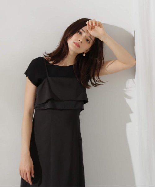 PROPORTION BODY DRESSING(プロポーション　ボディドレッシング)/ラッフルキャミワンピース/img02