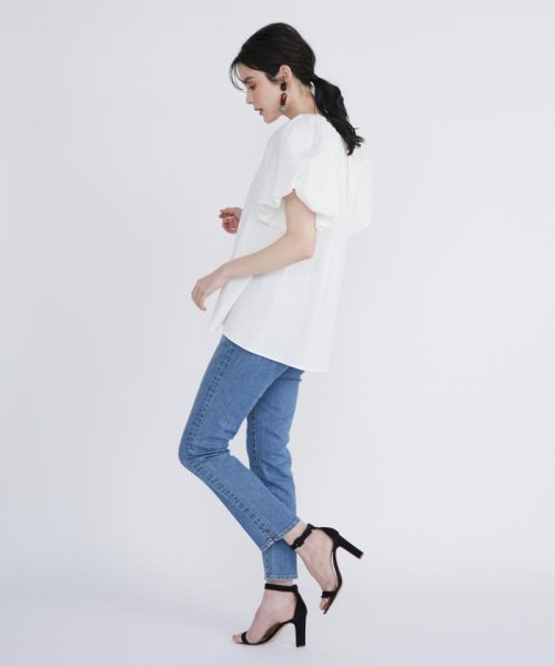 スリムストレートデニム カイハラデニム H1635499813(12650円)