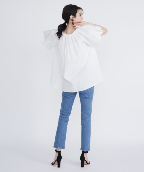 スリムストレートデニム カイハラデニム H1635499813(12650円)