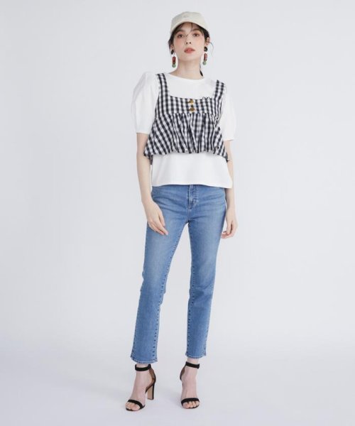 スリムストレートデニム カイハラデニム H1635499813(12650円)