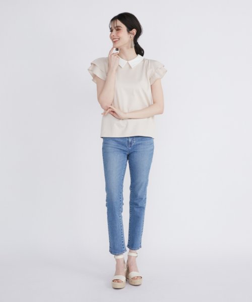 スリムストレートデニム カイハラデニム H1635499813(12650円)