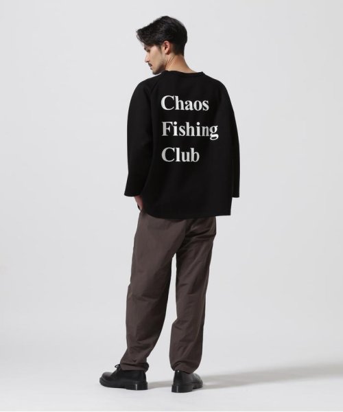 BEAVER(ビーバー)/Chaos Fishing Club/カオスフィッシングクラブ  LOGO RAGLAN/img02