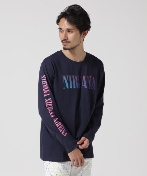 BEAVER(ビーバー)/NIRVANA/ニルヴァーナ  ANGELIC GRADIENT L/S TEE　ロンT/img01