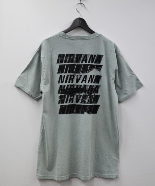 BEAVER(ビーバー)/NIRVANA/ニルヴァーナ 　INCESTICIDE STACKED LOGO S/S TEE/img11