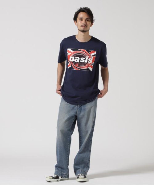 BEAVER(ビーバー)/OASIS/オアシス UNION JACK S/S TEE　ユニオンジャックTシャツ/img01