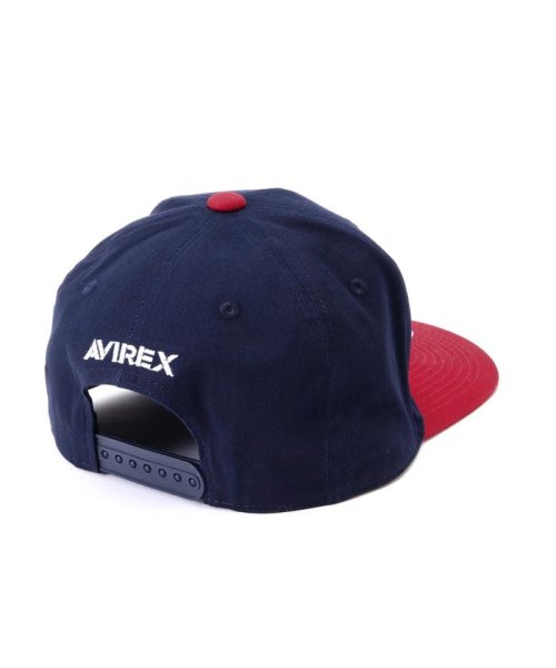 AVIREX(AVIREX)/BASEBALL CAP 'FLAG' ベースボール キャップ /AVIREX / アヴィレックス/img01