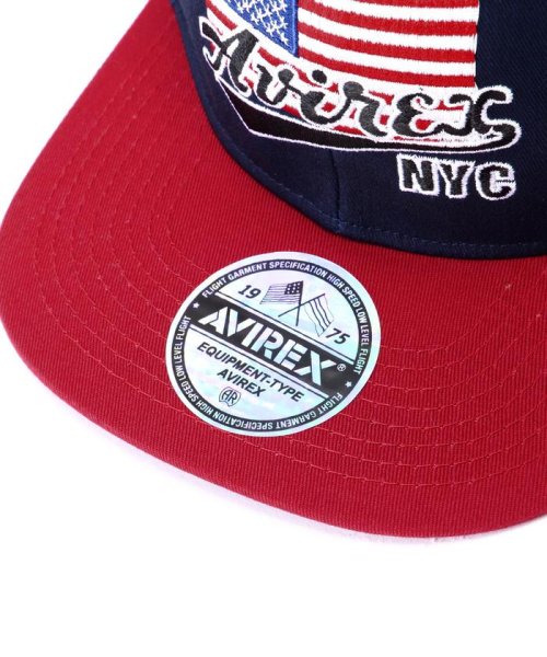 AVIREX(AVIREX)/BASEBALL CAP 'FLAG' ベースボール キャップ /AVIREX / アヴィレックス/img04