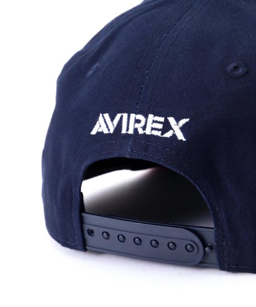 AVIREX(AVIREX)/BASEBALL CAP 'FLAG' ベースボール キャップ /AVIREX / アヴィレックス/img07