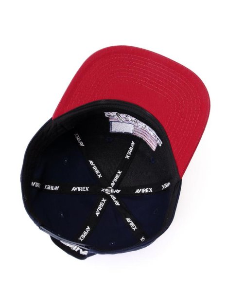 AVIREX(AVIREX)/BASEBALL CAP 'FLAG' ベースボール キャップ /AVIREX / アヴィレックス/img09