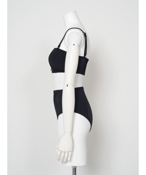 DDボタン3ピースビキニ 