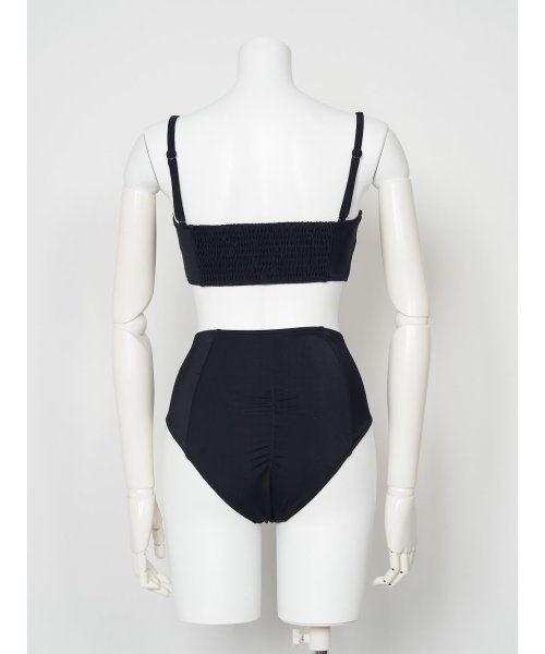 DDボタン3ピースビキニ 