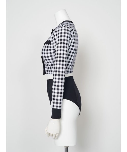 DDボタン3ピースビキニ 