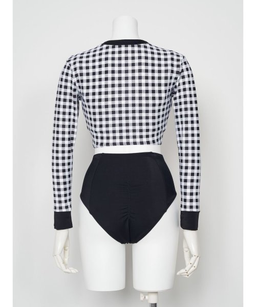 DDボタン3ピースビキニ 