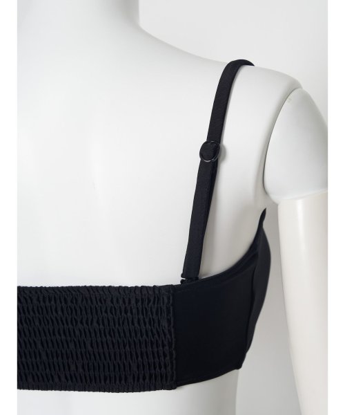 DDボタン3ピースビキニ 