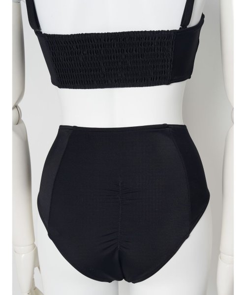 DDボタン3ピースビキニ 