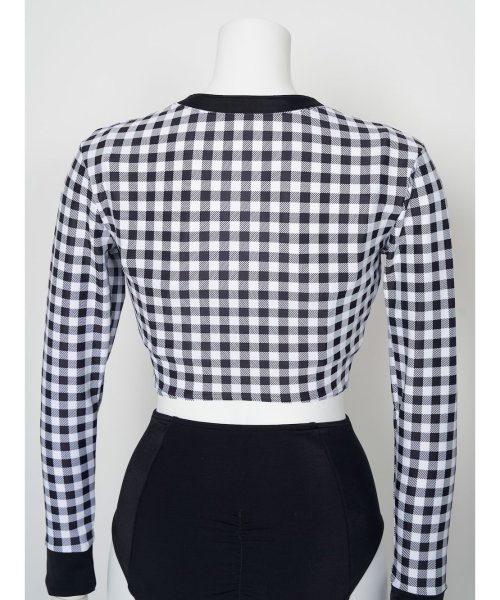 DDボタン3ピースビキニ 