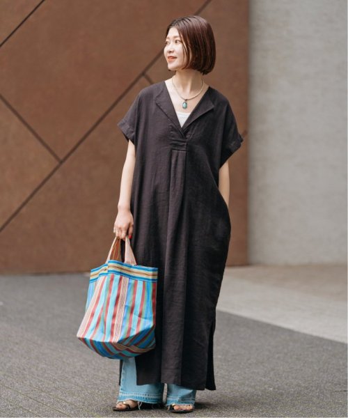 Spick & Span(スピック＆スパン)/ne Quittez pas / ヌキテパ  MULTI STRIPE MESH WIDE TO 882041PA4/img01