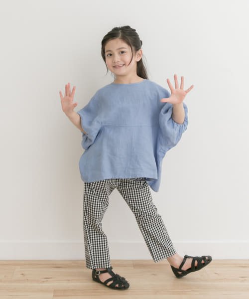 URBAN RESEARCH DOORS（Kids）(アーバンリサーチドアーズ（キッズ）)/『親子リンク』リネンバルーンスリーブブラウス(KIDS)/img17