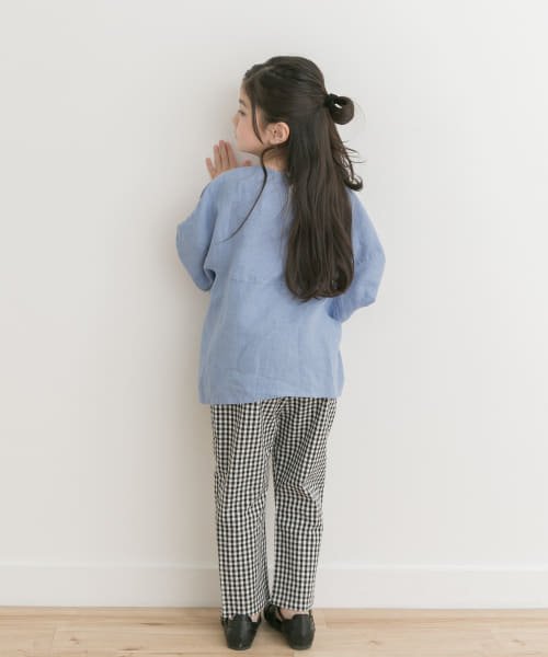 URBAN RESEARCH DOORS（Kids）(アーバンリサーチドアーズ（キッズ）)/『親子リンク』リネンバルーンスリーブブラウス(KIDS)/img18