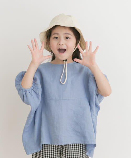 URBAN RESEARCH DOORS（Kids）(アーバンリサーチドアーズ（キッズ）)/『親子リンク』リネンバルーンスリーブブラウス(KIDS)/img20