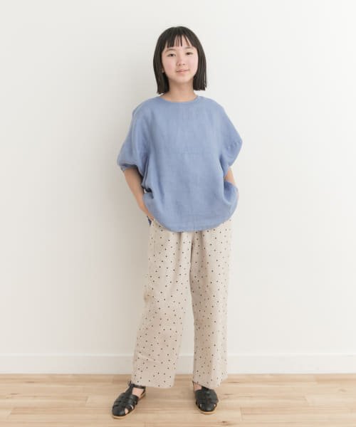 URBAN RESEARCH DOORS（Kids）(アーバンリサーチドアーズ（キッズ）)/『親子リンク』『WEB/一部店舗限定』リネンバルーンスリーブブラウス(KIDS)/img15