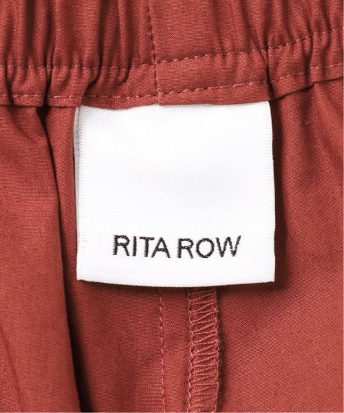 JOURNAL STANDARD(ジャーナルスタンダード)/《予約》【RITA ROW/リタロウ】TURIN PANTS 2394－PA/img16