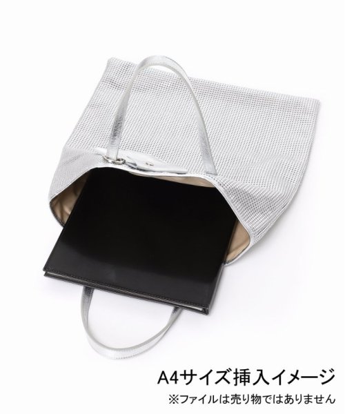 JOURNAL STANDARD relume(ジャーナルスタンダード　レリューム)/《追加》【MARCO MASI/マルコマージ】パンチングTOTE/img19