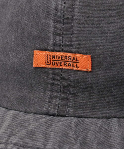 UNIVERSAL OVERALL(ユニバーサルオーバーオール)/ユニバーサルオーバーオール UNIVERSAL OVERALL アンパイアキャップ メンズ 帽子 ショートバイザー 野球帽 ヴィンテージ加工/img21